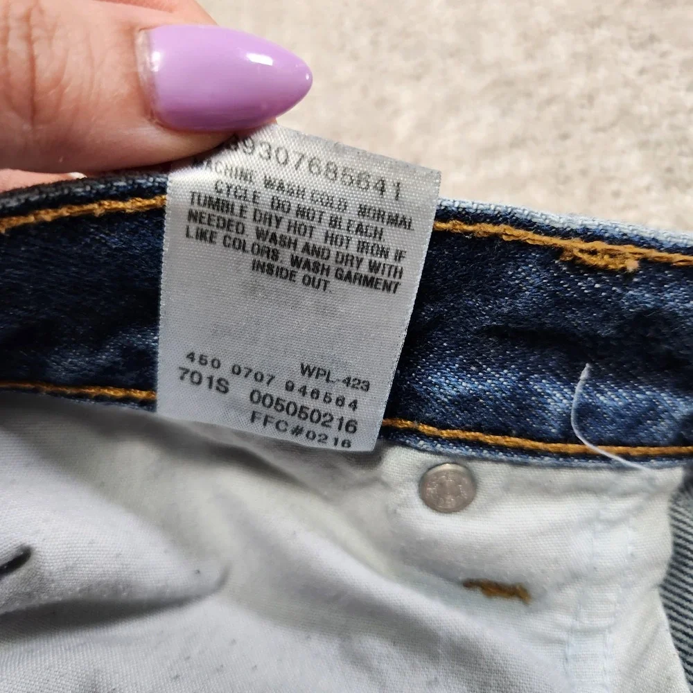 Vintage Levis‎ 505 Jeans Men 36x30 *READ Straight Leg Regular Fit
